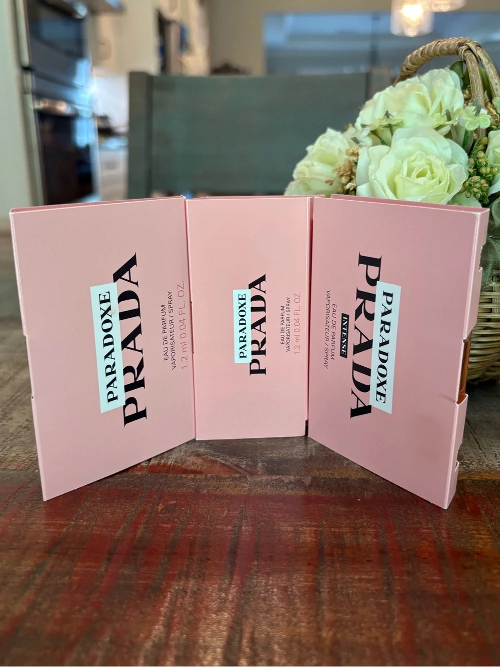 Prada PARADOXE & PARADOXE INTENSE Fragrance Samples!